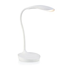 Markslöjd 106093 - LED Prigušiva stolna lampa s USB-om SWAN LED/4,6W/230V