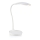 Markslöjd 106093 - LED Prigušiva stolna lampa s USB-om SWAN LED/4,6W/230V