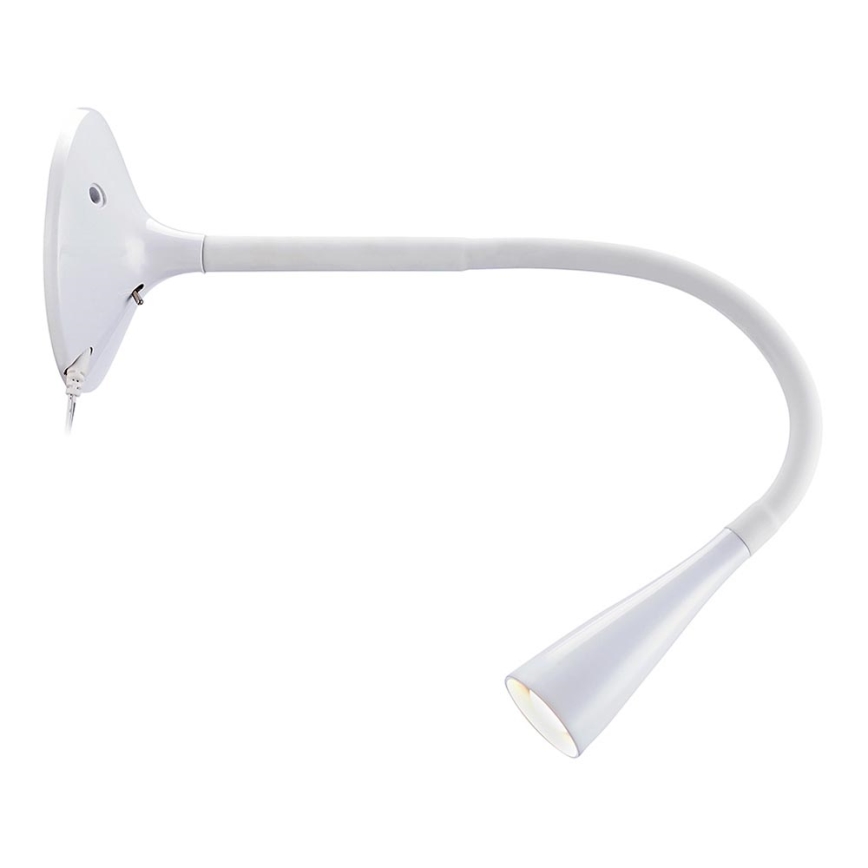 Markslöjd 106097 - LED Zidna svjetiljka SNAKE LED/3,5W/230V