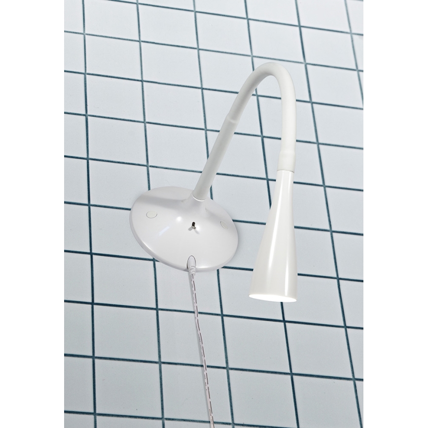 Markslöjd 106097 - LED Zidna svjetiljka SNAKE LED/3,5W/230V