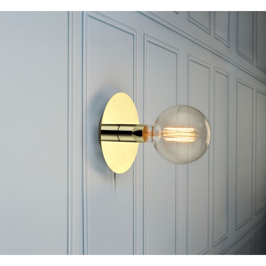 Markslöjd 106154 - Zidna svjetiljka DISC 1xE27/60W/230V