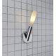 Markslöjd 106179 - Zidna svjetiljka za kupaonicu GLOW 1xG9/18W/230V IP44