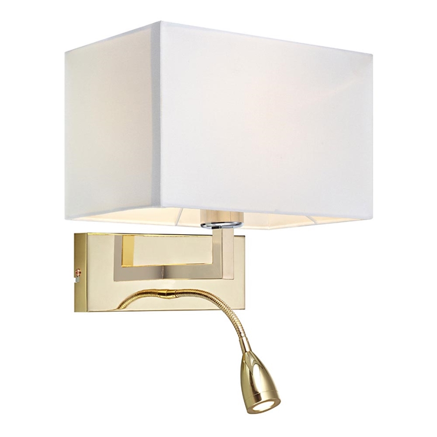 Markslöjd 106308 - LED Zidna svjetiljka SAVOY LED/3W+E27/60W/230V