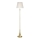 Markslöjd 106322 - Podna lampa IMPERIA 1xE27/60W/230V mesing