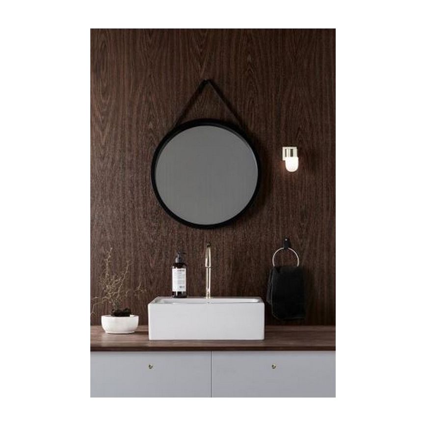 Markslöjd 106374 - Zidna svjetiljka za kupaonicu MENTON 1xG9/18W/230V IP44