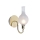 Markslöjd 106381 - Vanjska svjetiljka za prigušivanje LIBERTY 1xG9/18W/230V IP44