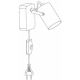 Markslöjd 106414 - Zidna svjetiljka KEY 1xGU10/35W/230V