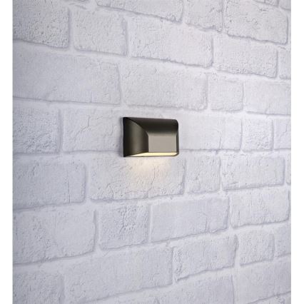 Markslöjd 106510 - LED Vanjska zidna svjetiljka NIKOS LED/6W/230V IP44