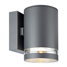 Markslöjd 106515 - LED Vanjska zidna svjetiljka IRIS LED/5W/230V IP44 antracit
