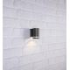 Markslöjd 106516 - LED Vanjska zidna svjetiljka IRIS 2xLED/5W/230V IP44 antracit