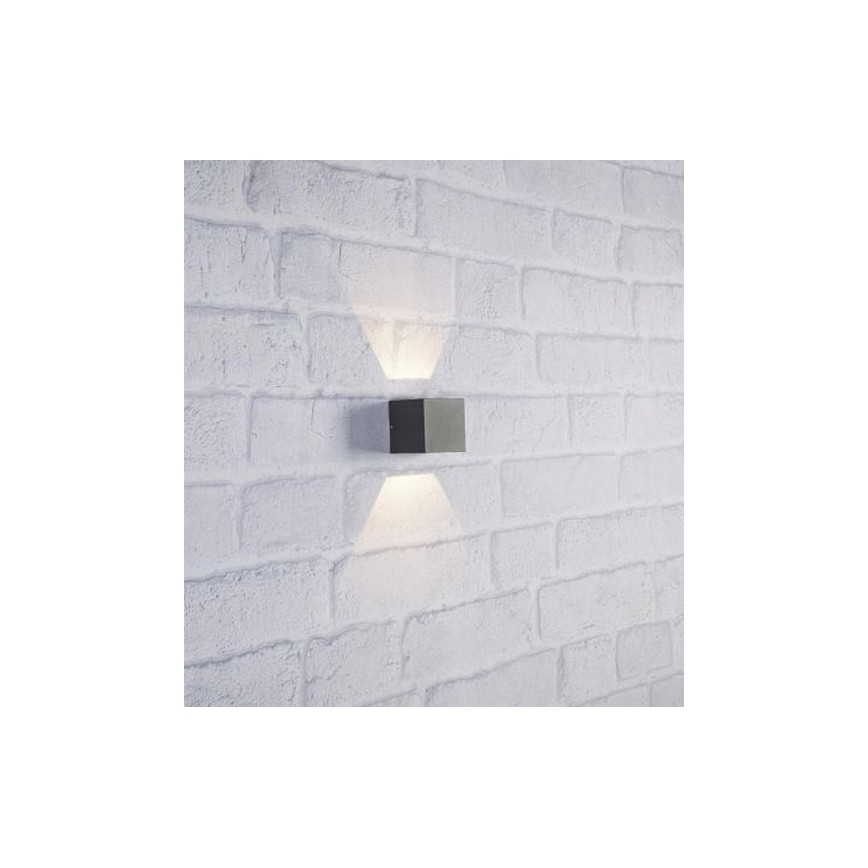 Markslöjd 106521 - LED Vanjska svjetiljka ARGOS LED/4W/230V IP44 siva