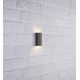 Markslöjd 106527 - LED Vanjska zidna svjetiljka LYRA 2xLED/3W/230V IP44