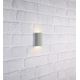 Markslöjd 106529 - LED Vanjska zidna svjetiljka LYRA 2xLED/3W/230V IP44