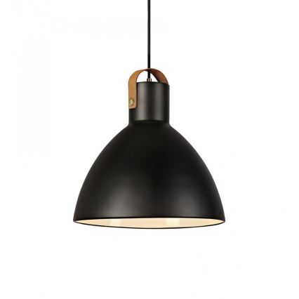 Markslöjd 106552 - Luster na sajli EAGLE 1xE27/60W/230V crna