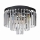 Markslöjd 106563 - Kristalna stropna svjetiljka VENTIMIGLIA 4xE14/40W/230V