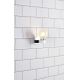 Markslöjd 106621 - Zidna svjetiljka za kupaonicu CARLA 1xG9/18W/230V IP44