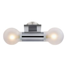 Markslöjd 106622 - Zidna svjetiljka za kupaonicu CARLA 2xG9/18W/230V IP44