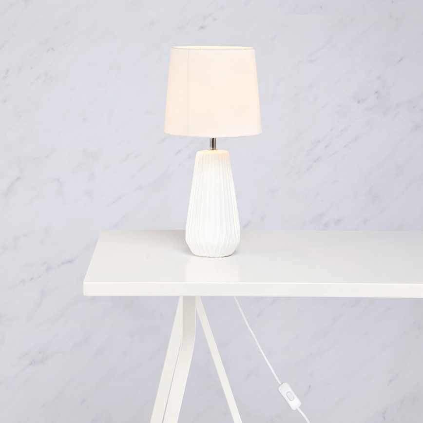 Markslöjd 106623 - Stolna lampa NICCI 1xE14/40W/230V