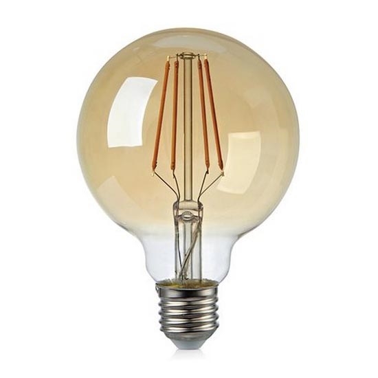 Markslöjd 106725 - LED Prigušiva žarulja FILAMENT E27/4W/230V 1900K