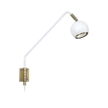 Markslöjd 106872 - Zidna svjetiljka COCO 1xGU10/35W/230V bijela