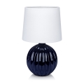 Markslöjd 106886 - Stolna lampa MELANIE 1xE14/40W/230V bijela/plava