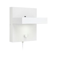 Markslöjd 106899 - LED zidna svjetiljka za prigušivanje CUBIC 1xLED/5W/230V bijela