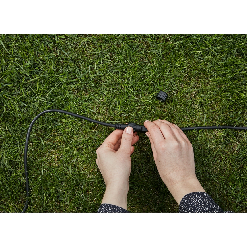 Markslöjd 106926 - Vanjski produžni kabel GARDEN24 10 m IP44