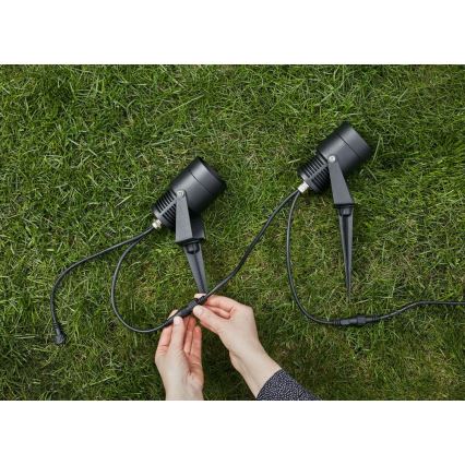 Markslöjd 106930 - LED Vanjska lampa GARDEN24 LED/6W/24V IP44