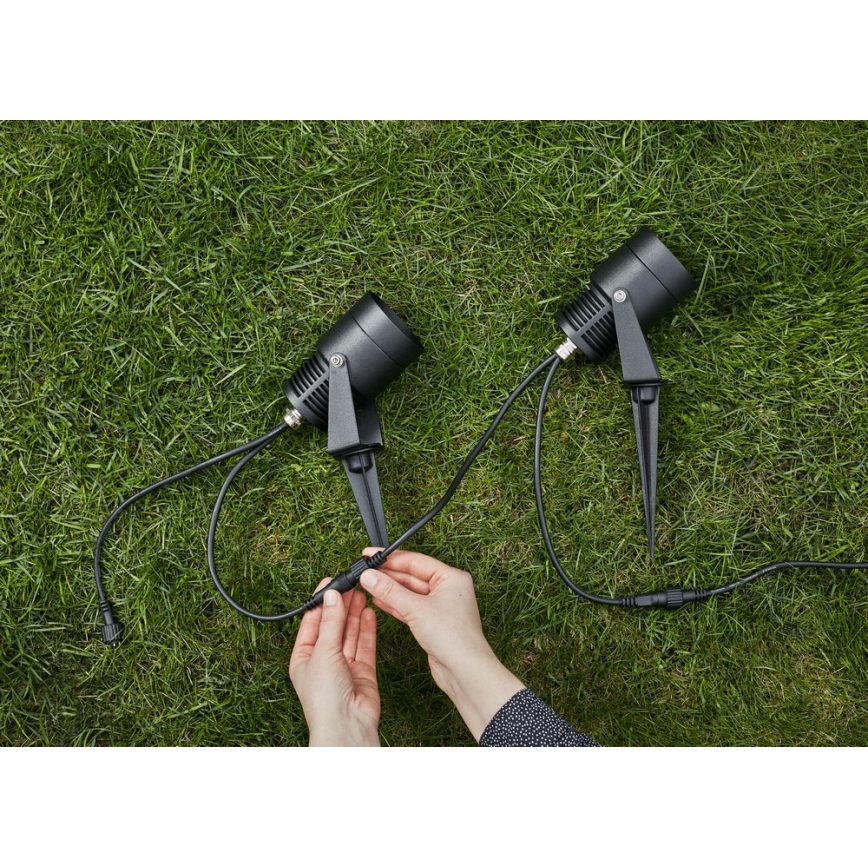 Markslöjd 106931 - LED Vanjska lampa GARDEN24 LED/9W/24V IP44