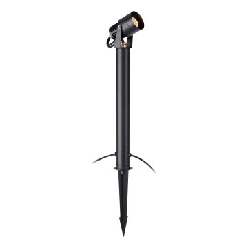 Markslöjd 106932 - LED vanjska lampa GARDEN24 LED/6W/24V 86 cm IP44 crna
