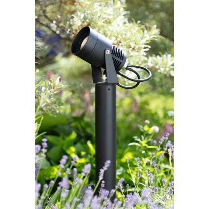 Markslöjd 106932 - LED vanjska lampa GARDEN24 LED/6W/24V 86 cm IP44 crna