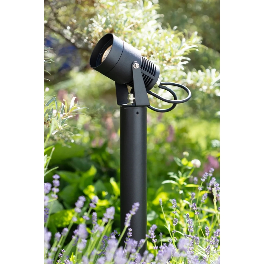 Markslöjd 106932 - LED vanjska lampa GARDEN24 LED/6W/24V 86 cm IP44 crna