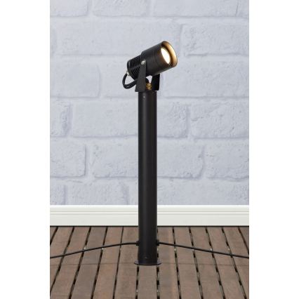 Markslöjd 106932 - LED vanjska lampa GARDEN24 LED/6W/24V 86 cm IP44 crna