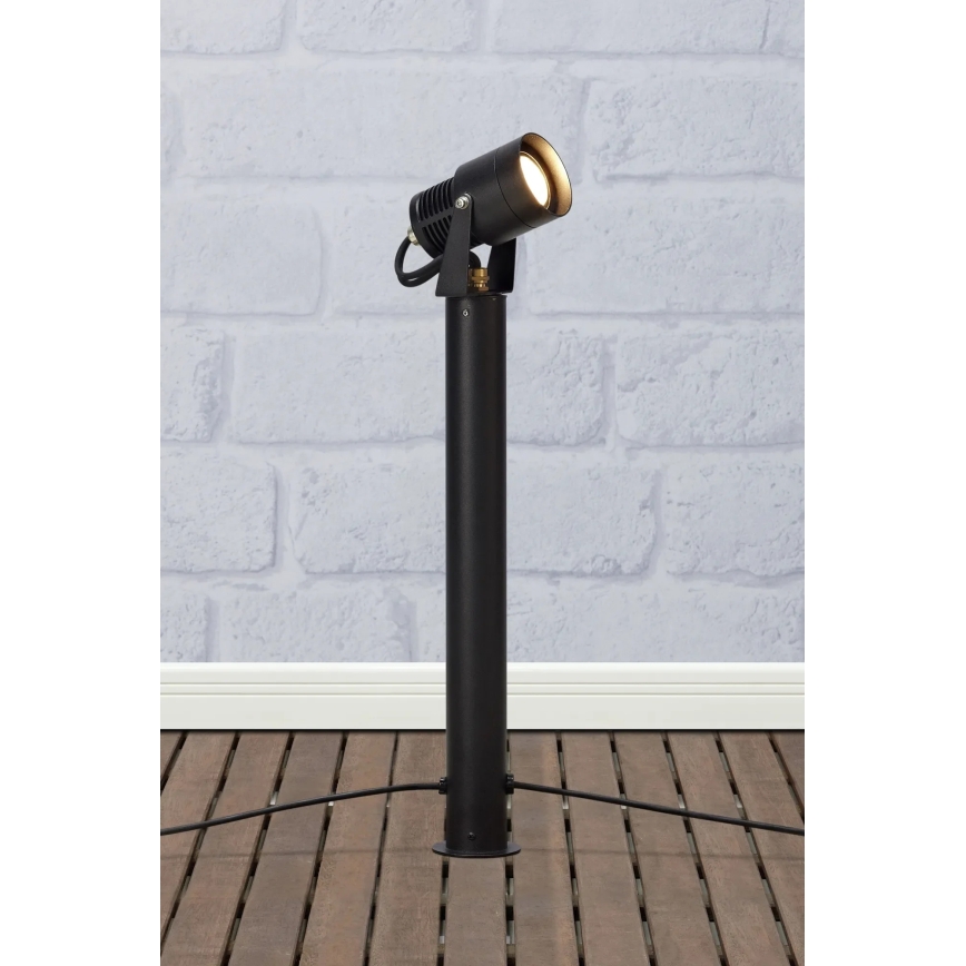 Markslöjd 106932 - LED vanjska lampa GARDEN24 LED/6W/24V 86 cm IP44 crna
