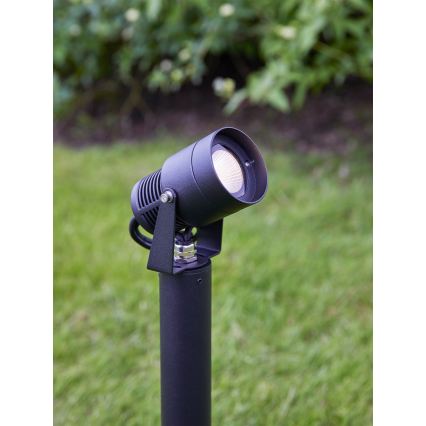 Markslöjd 106932 - LED vanjska lampa GARDEN24 LED/6W/24V 86 cm IP44 crna