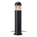 Markslöjd 106933 - Vanjska LED lampa GARDEN24 LED/6W/24V 58 cm IP44 crna