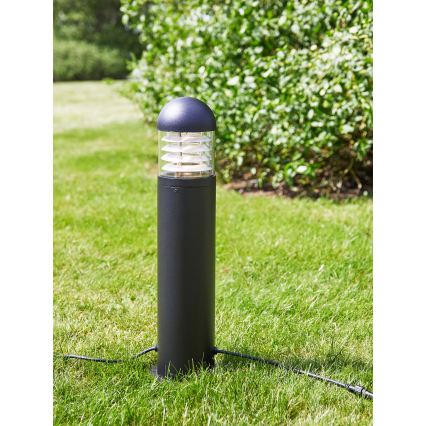 Markslöjd 106933 - Vanjska LED lampa GARDEN24 LED/6W/24V 58 cm IP44 crna