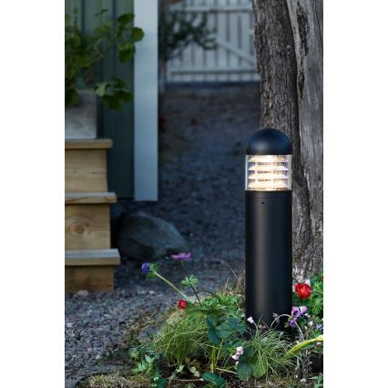 Markslöjd 106933 - Vanjska LED lampa GARDEN24 LED/6W/24V 58 cm IP44 crna
