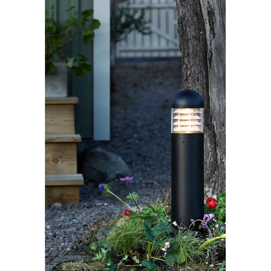 Markslöjd 106933 - Vanjska LED lampa GARDEN24 LED/6W/24V 58 cm IP44 crna