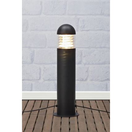 Markslöjd 106933 - Vanjska LED lampa GARDEN24 LED/6W/24V 58 cm IP44 crna