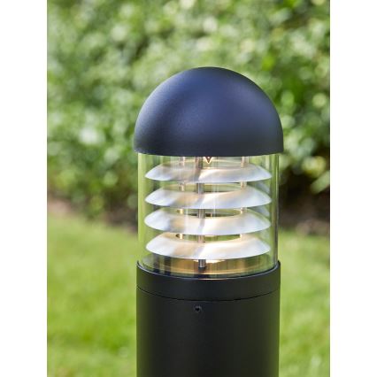 Markslöjd 106933 - Vanjska LED lampa GARDEN24 LED/6W/24V 58 cm IP44 crna