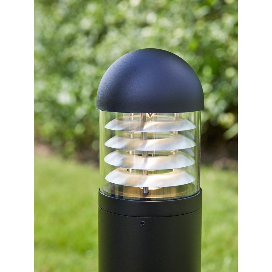 Markslöjd 106933 - Vanjska LED lampa GARDEN24 LED/6W/24V 58 cm IP44 crna