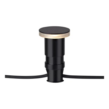 Markslöjd 106935 - vanjska ugradna LED svjetiljka GARDEN24 LED/3W/24V IP44 crna