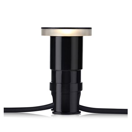 Markslöjd 106935 - vanjska ugradna LED svjetiljka GARDEN24 LED/3W/24V IP44 crna