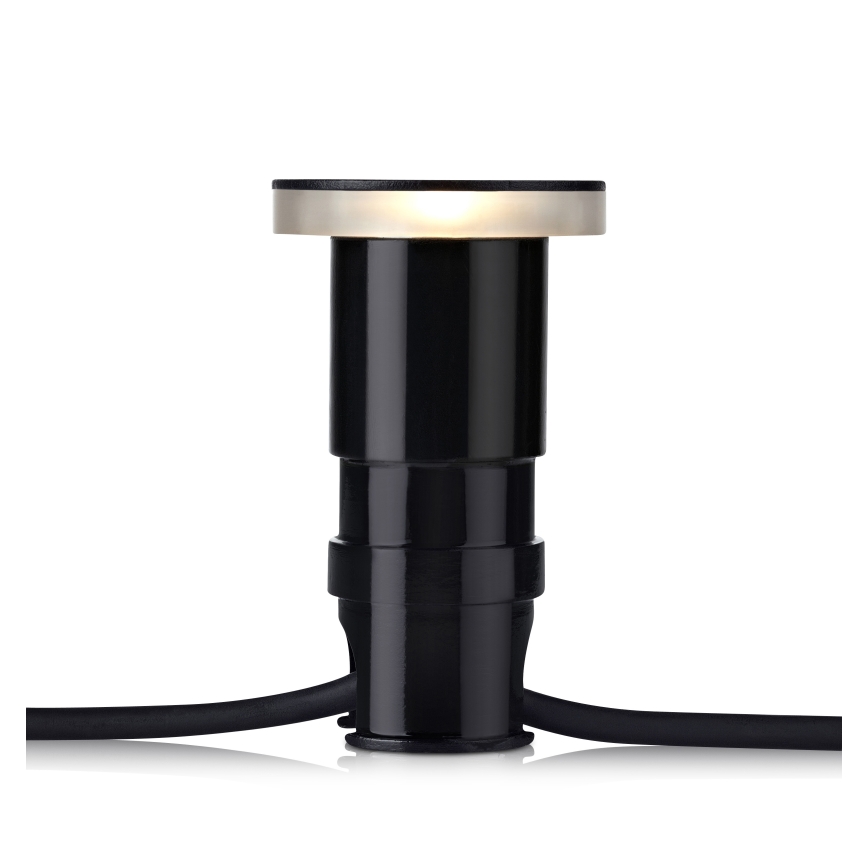 Markslöjd 106935 - vanjska ugradna LED svjetiljka GARDEN24 LED/3W/24V IP44 crna