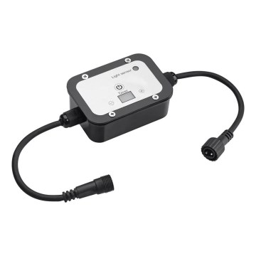 Markslöjd 106936 - Senzor sumraka s tajmerom GARDEN24 24V IP44