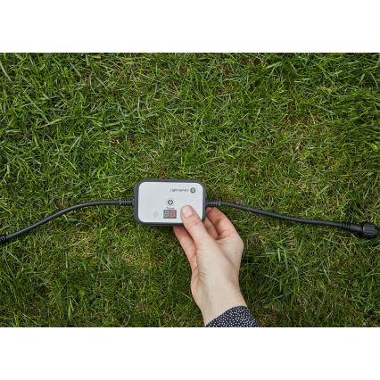 Markslöjd 106936 - Senzor sumraka s tajmerom GARDEN24 24V IP44