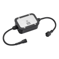 Markslöjd 106937 - Vanjski prigušivač GARDEN24 24V IP44