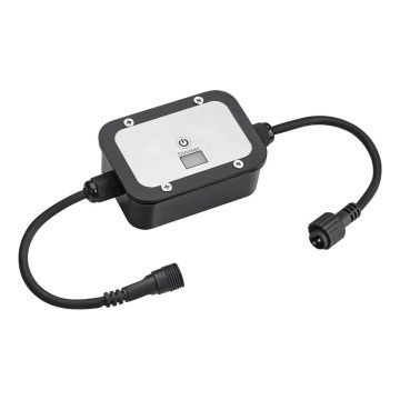 Markslöjd 106937 - Vanjski prigušivač GARDEN24 24V IP44