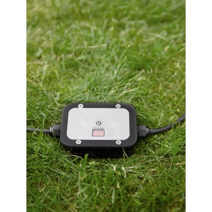 Markslöjd 106937 - Vanjski prigušivač GARDEN24 24V IP44